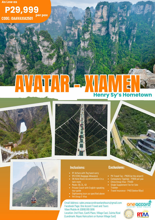Avatar - Xiamen