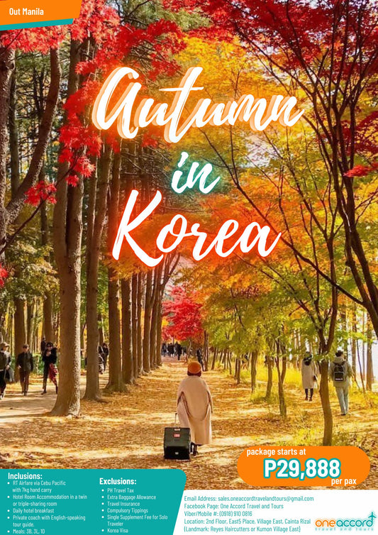 Autumn in Korea