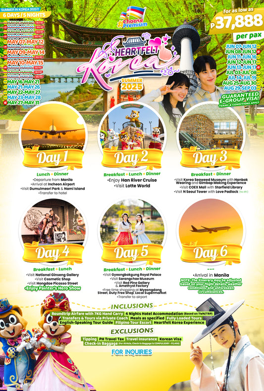 Heartfelt Korea - Summer