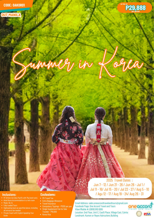 Summer in Korea