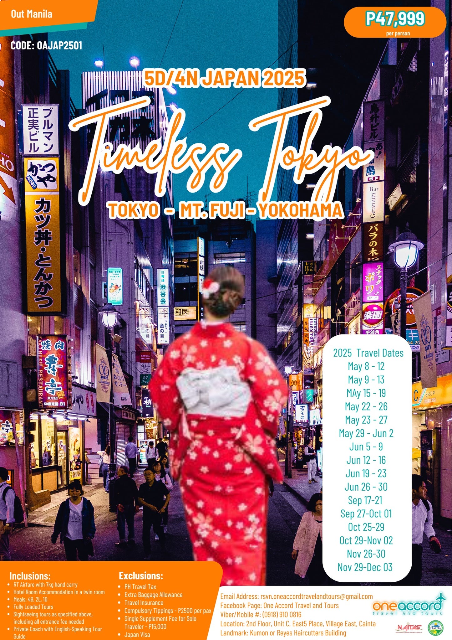Timeless Tokyo