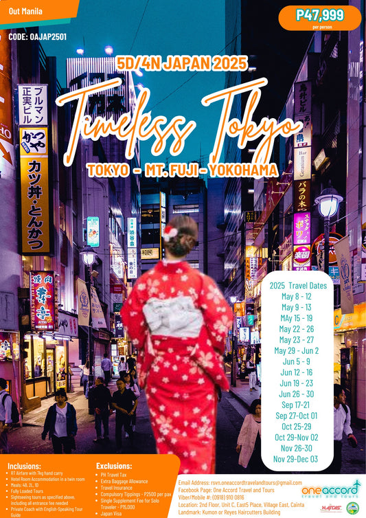Timeless Tokyo