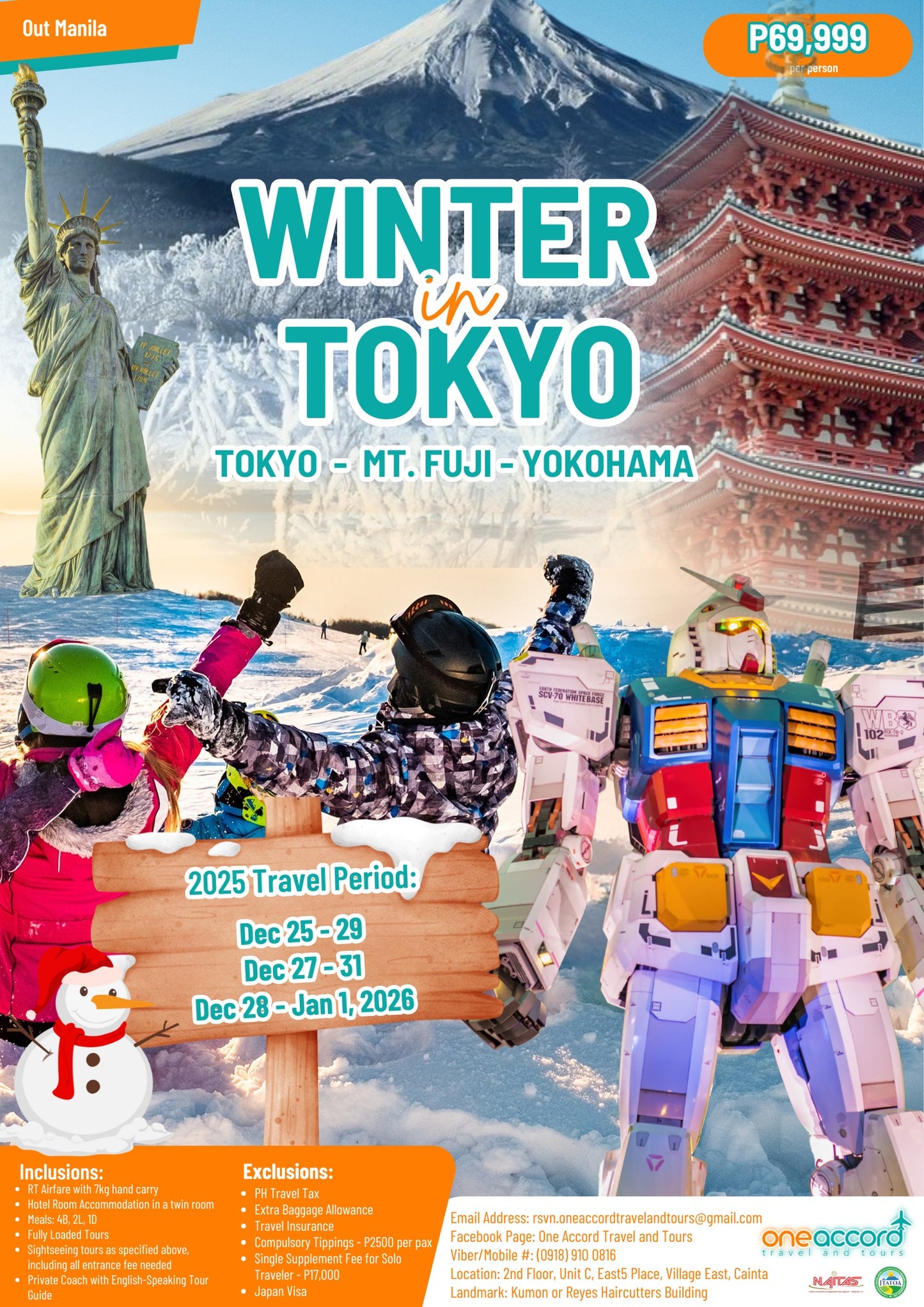 Winter in Tokyo