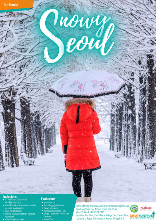 Winter in Korea